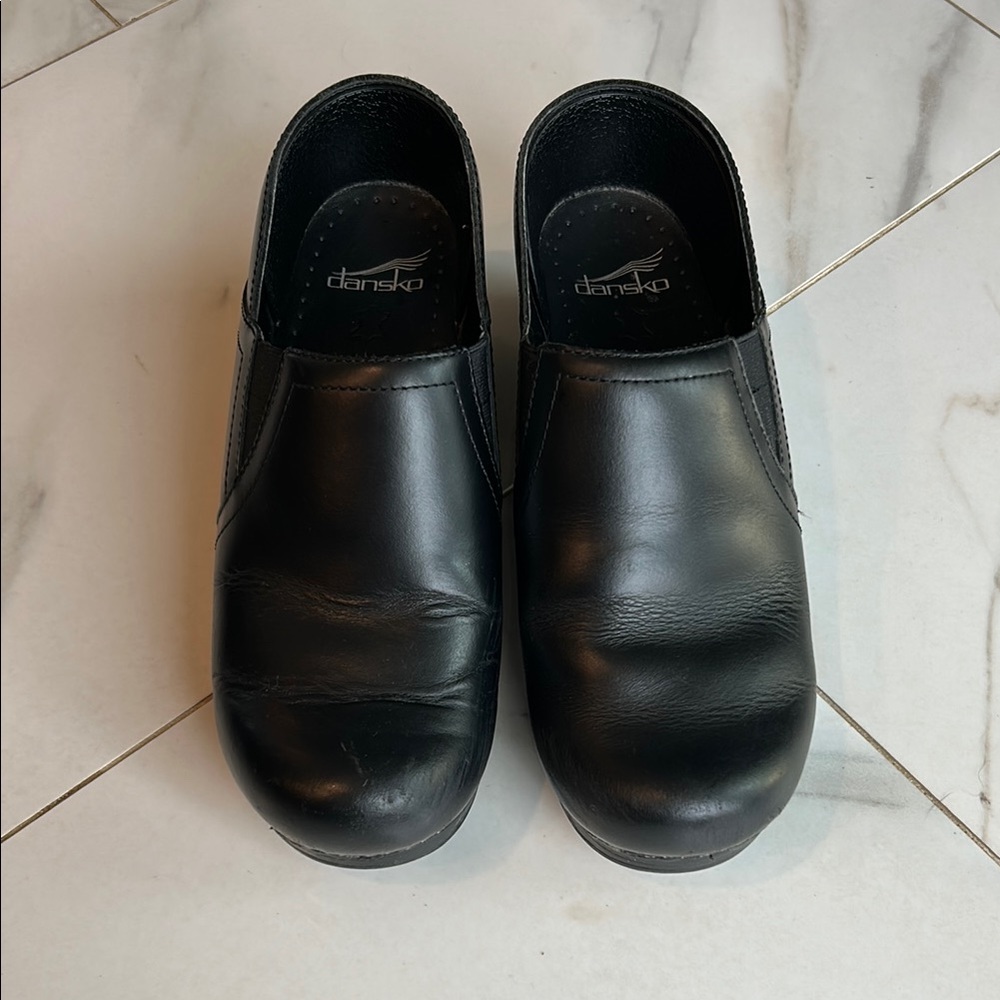 Dansko Women’s Black Clogs